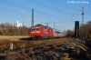 120 501 mit IC 2024 vor der Einfahrt zum Bhf Mainz-Bischofsheim