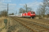 120 501 mit IC 2028 auf dem Weg nach Hamburg