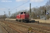 212 047 in altroter Fabrgebung der Efw